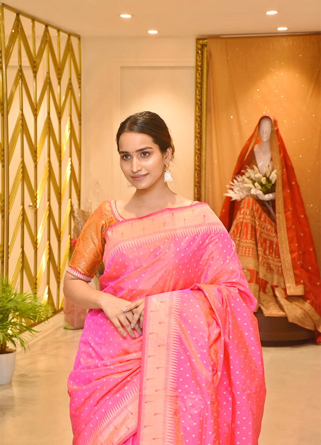 Designer Festive and Wedding Collection Launch - Sakshi