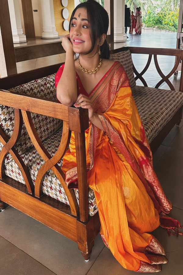 check these beauties in saree look - Sakshi