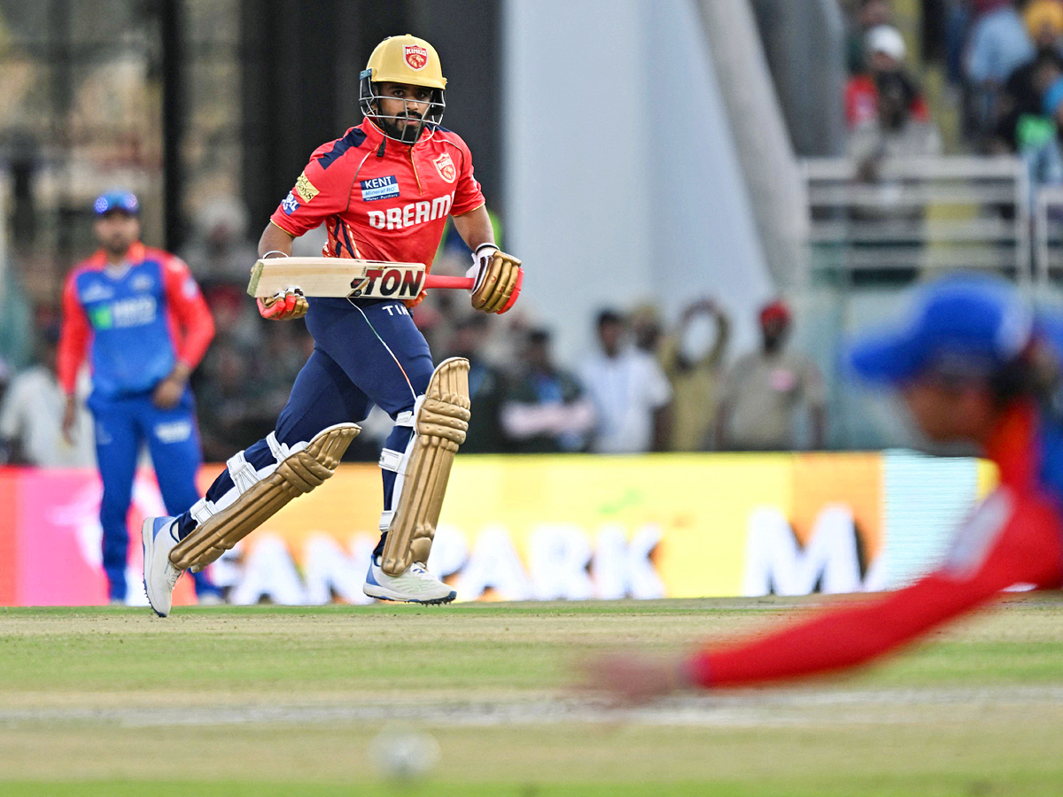 Punjab Kings beat Delhi Capitals by four wickets Photos - Sakshi