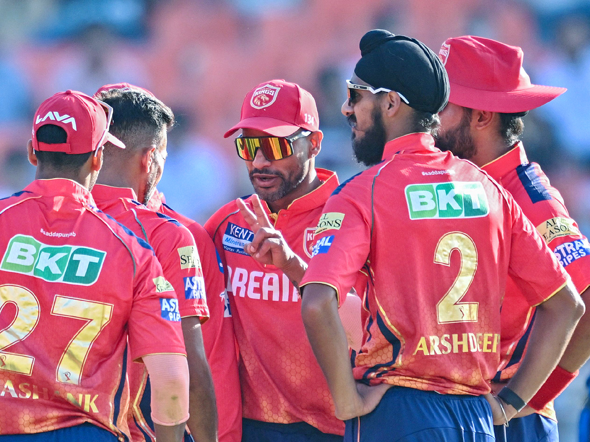 Punjab Kings beat Delhi Capitals by four wickets Photos - Sakshi