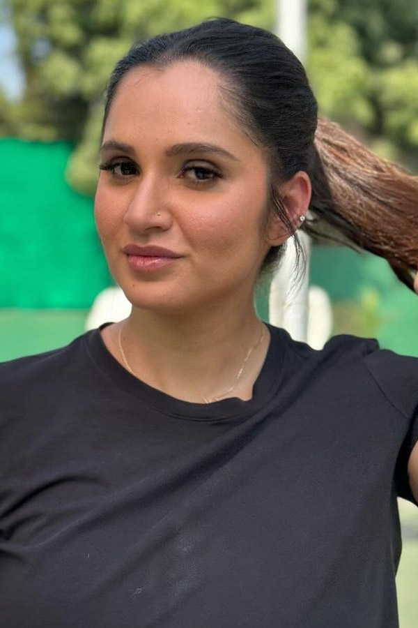 Will Sania Mirza contest elections from Hyderabad Photos - Sakshi