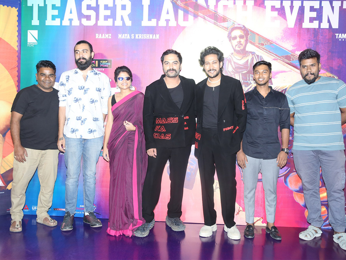 Fighter Raja Teaser Launch Event Live Photos - Sakshi