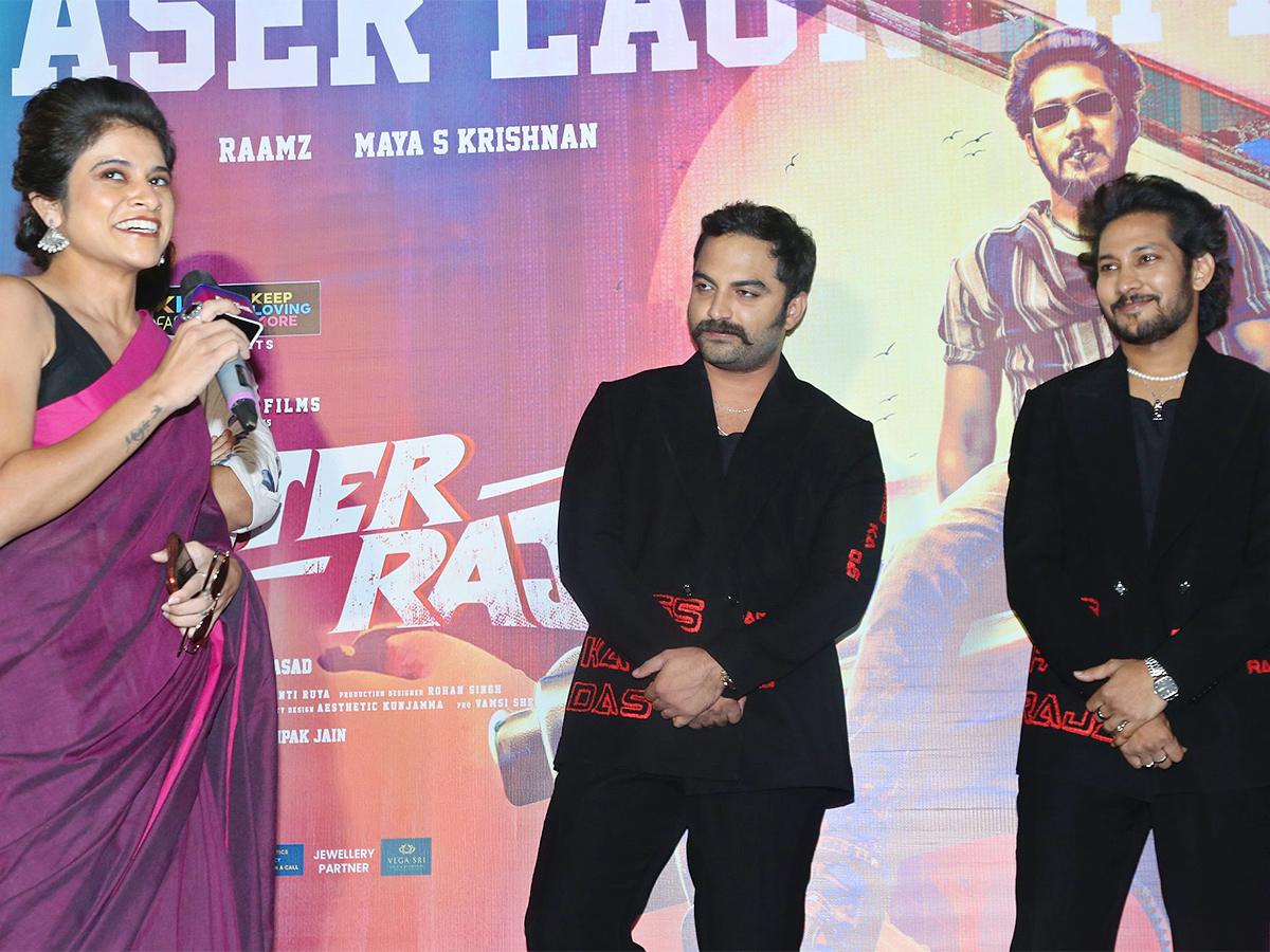 Fighter Raja Teaser Launch Event Live Photos - Sakshi