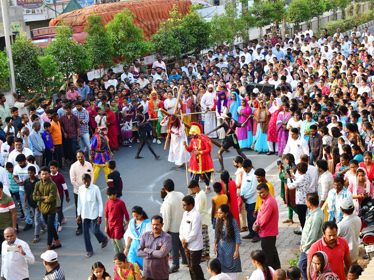 Good Friday Celebration in telugu states - Sakshi