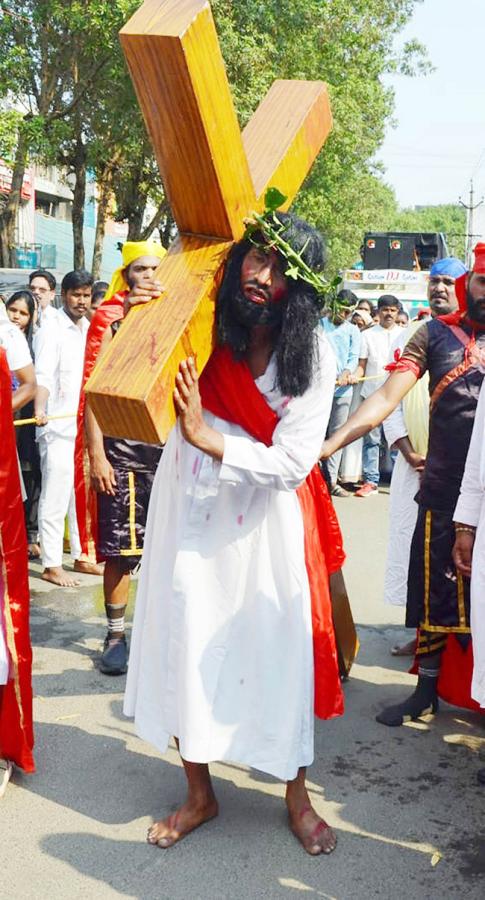 Good Friday Celebration in telugu states - Sakshi