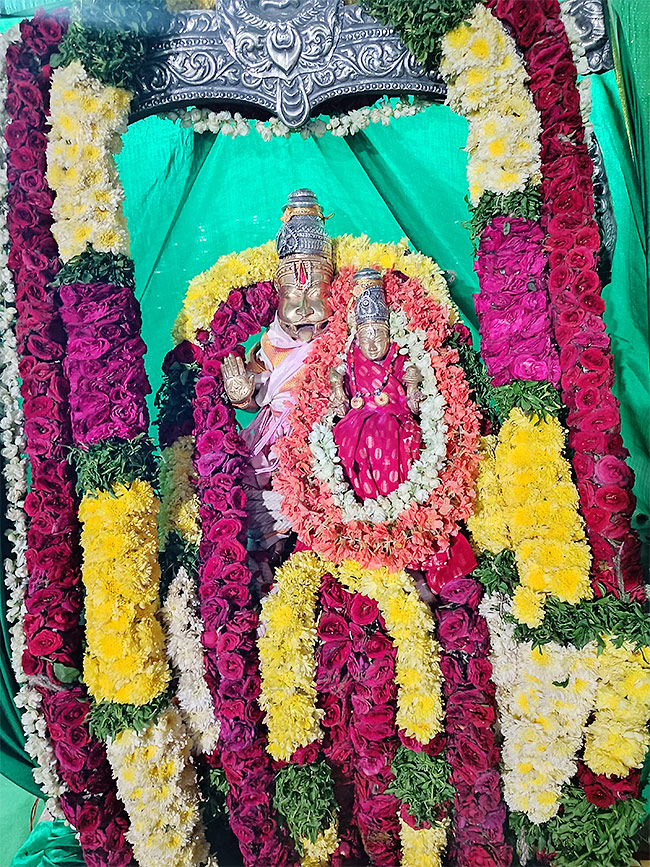 Dharmapuri Sri Lakshmi Narasimha Swamy Brahmotsavam - Sakshi