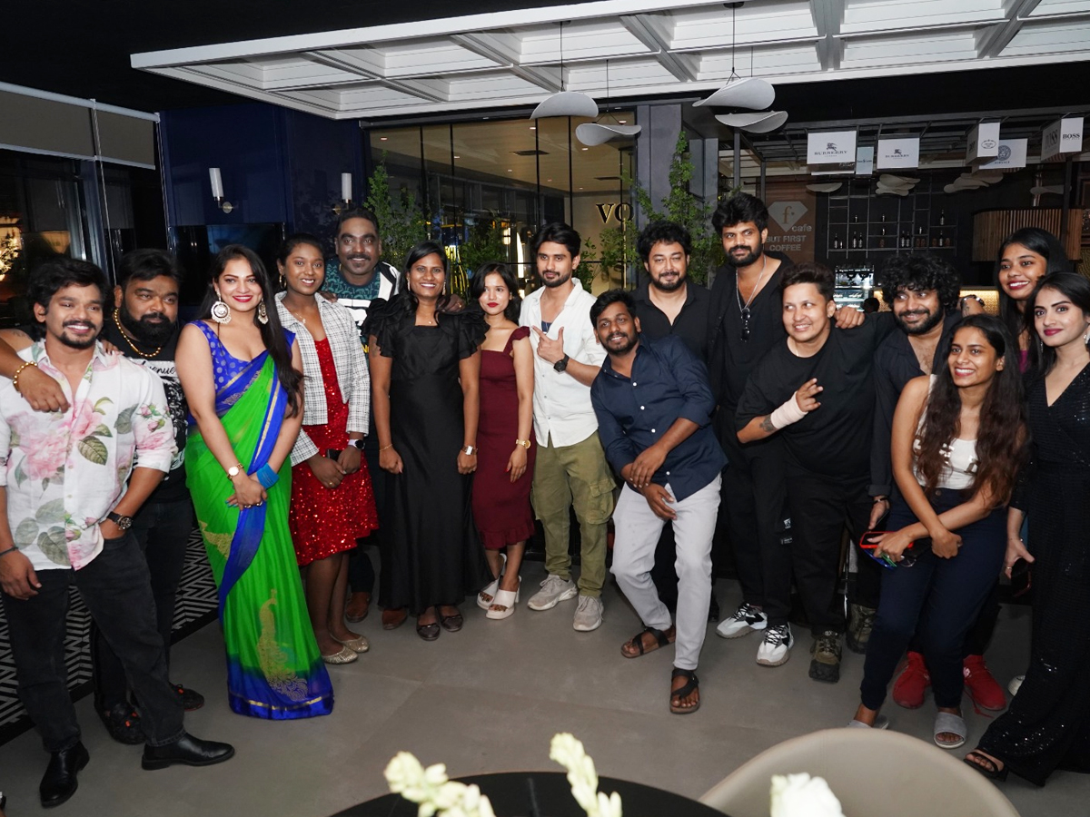 Grand Launch Of F Cafe In Madapur Stars Made A Buzz - Sakshi