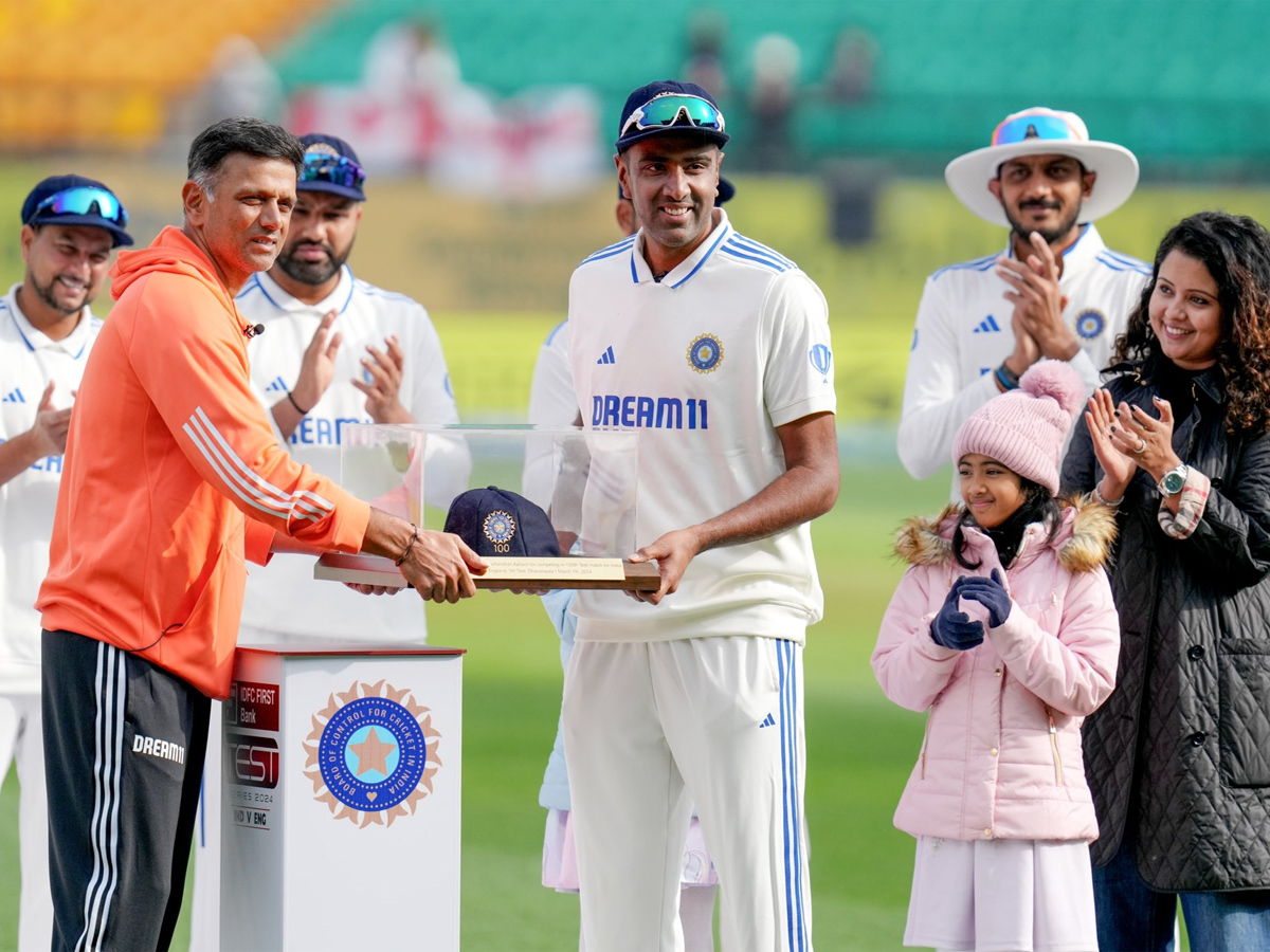 Ind vs Eng 5th Test: Ashwin Bairstow 100th Test Padikkal Debut Emotional Moments - Sakshi