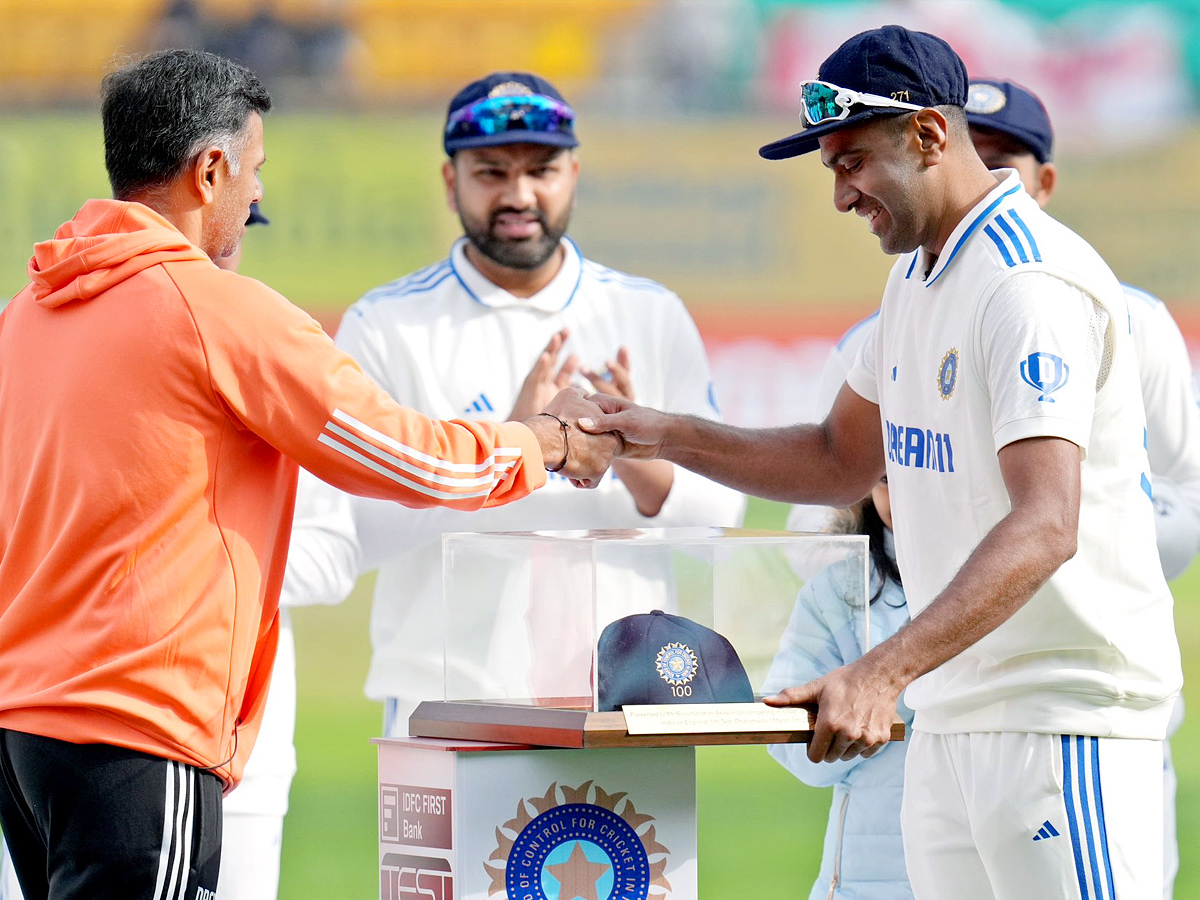 Ind vs Eng 5th Test: Ashwin Bairstow 100th Test Padikkal Debut Emotional Moments - Sakshi