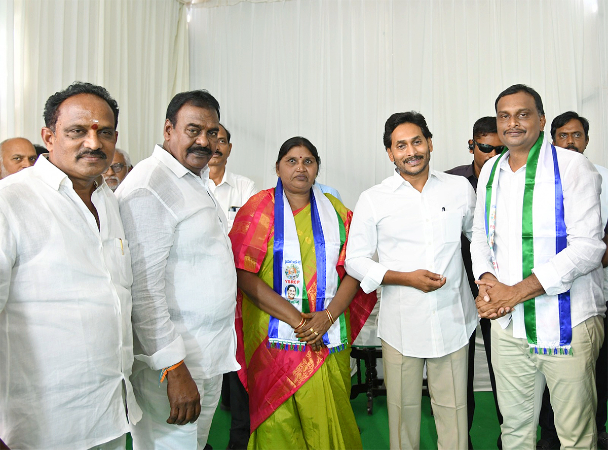 AP Opposition Party Leaders Joined In YSRCP - Sakshi