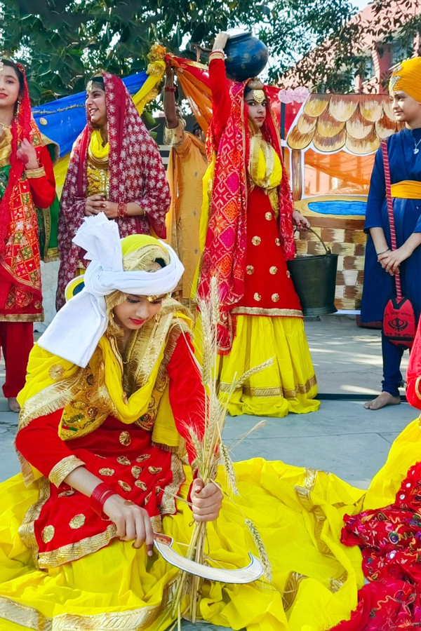 Baisakhi 2024 Celebrations In Punjab Photos Goes Viral - Sakshi