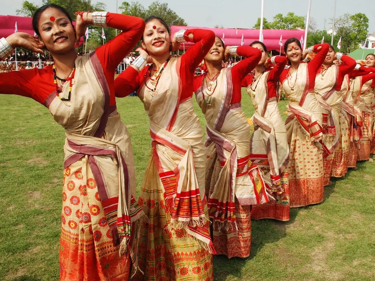 Bohag Bihu 2024 Celebrations In Assam Photos - Sakshi