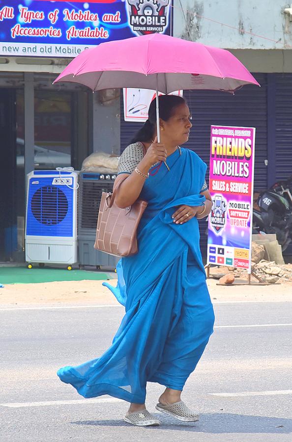 Summer Heat: temperature rising in telugu states - Sakshi
