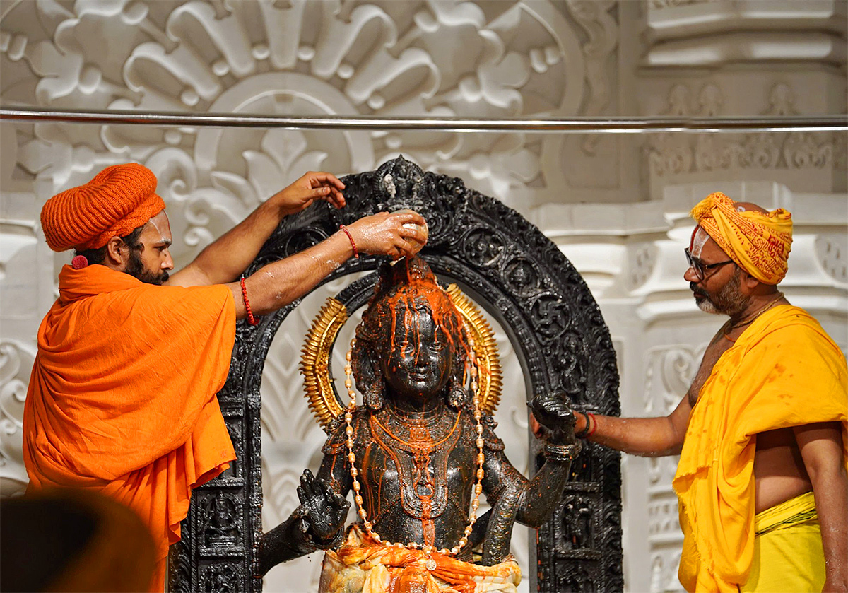 Sri Rama Navami 2024 Celebrations in Ayodhya Photos - Sakshi