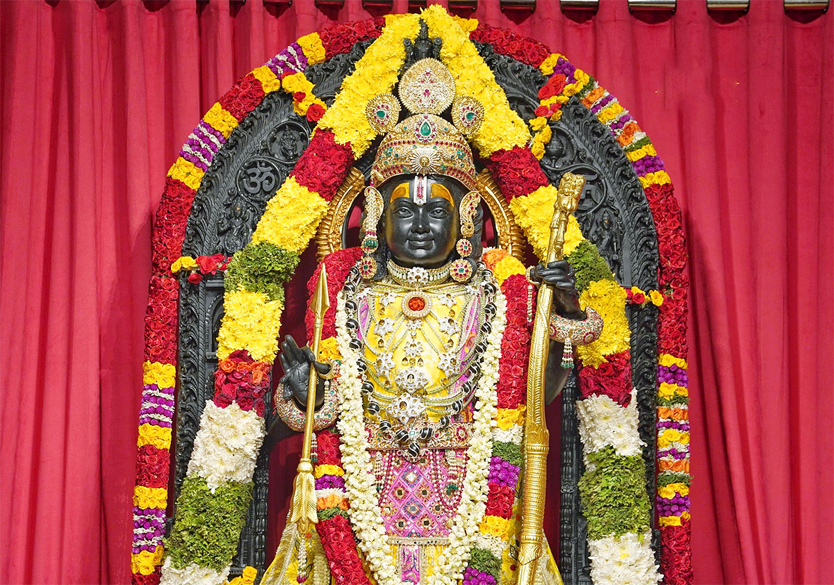 Sri Rama Navami 2024 Celebrations in Ayodhya Photos - Sakshi