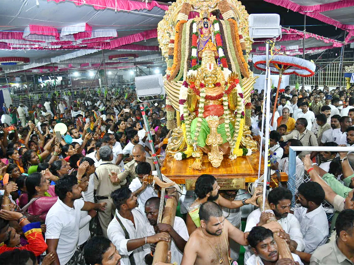 Sri Rama Navami: bhadrachalam lord rama kalyanam celebrations - Sakshi