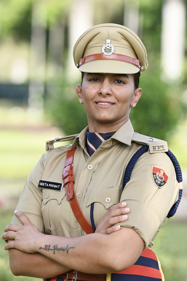 Guess This Wrestler Who Appointed As DSP In Haryana Police - Sakshi