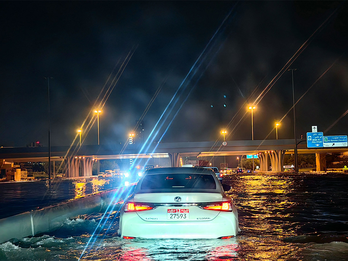 Heavy Rains in Dubai Photos - Sakshi