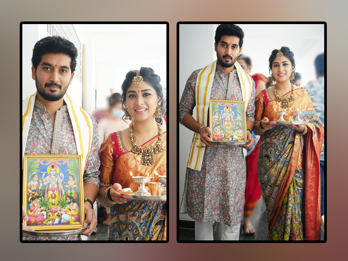 Manjula Nirupam Housewarming Ceremony Photos - Sakshi