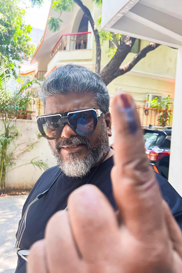 Tamil Nadu Lok Sabha Elections Stars Who Casted Their Votes - Sakshi