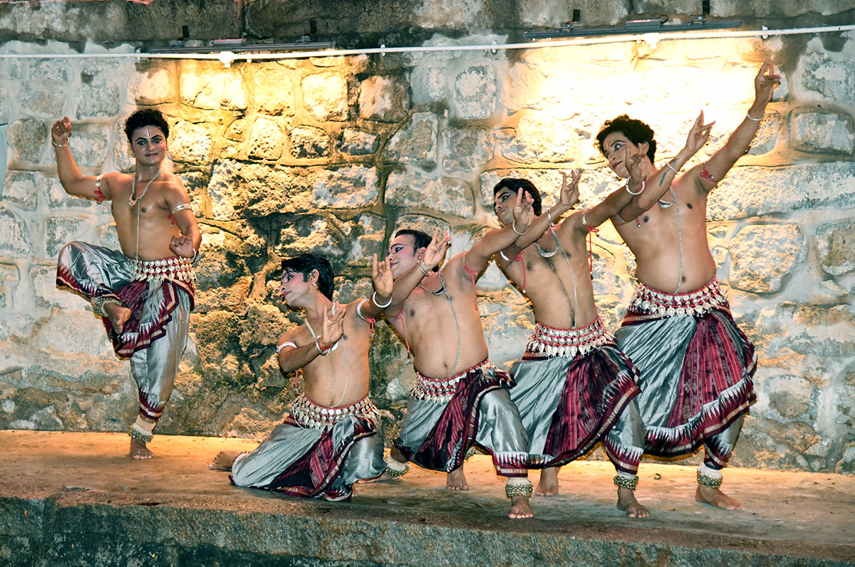Kuchipudi Dance Metla Bavi at Bansilalpet Photos - Sakshi