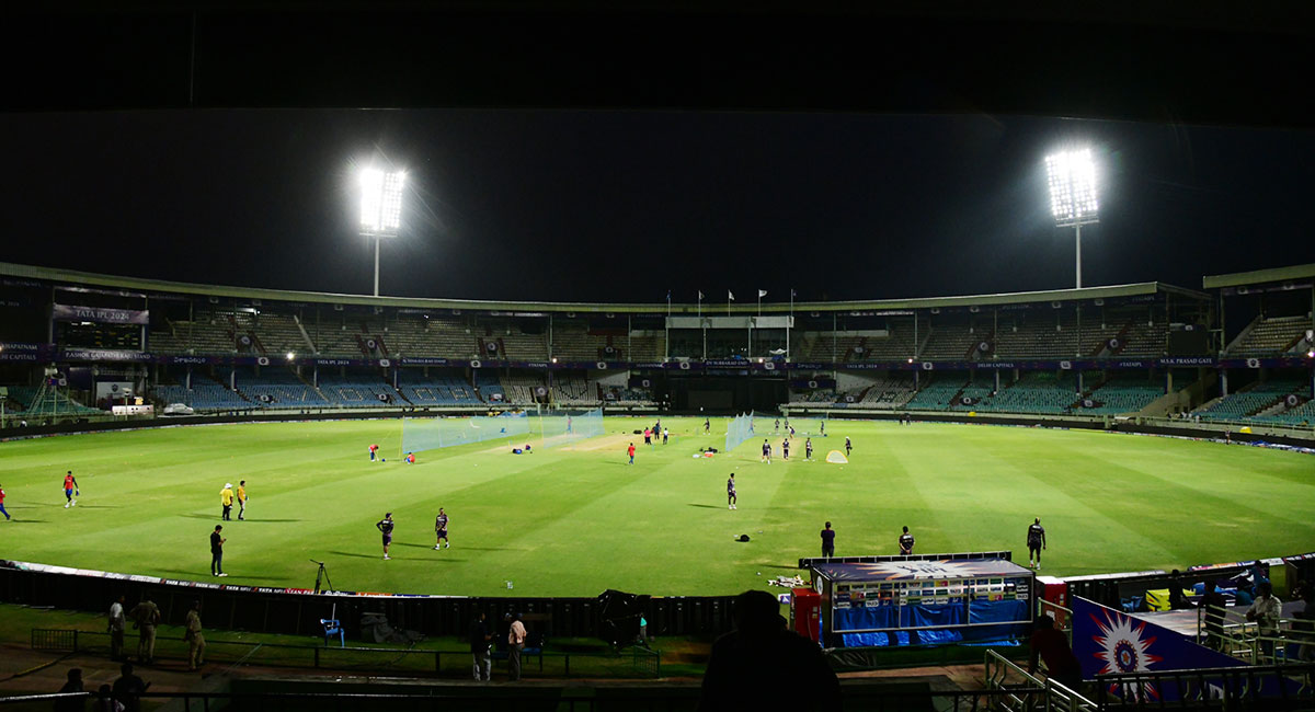 IPL 2024 : DC vs KKR Match in Visakhapatnam Photos - Sakshi