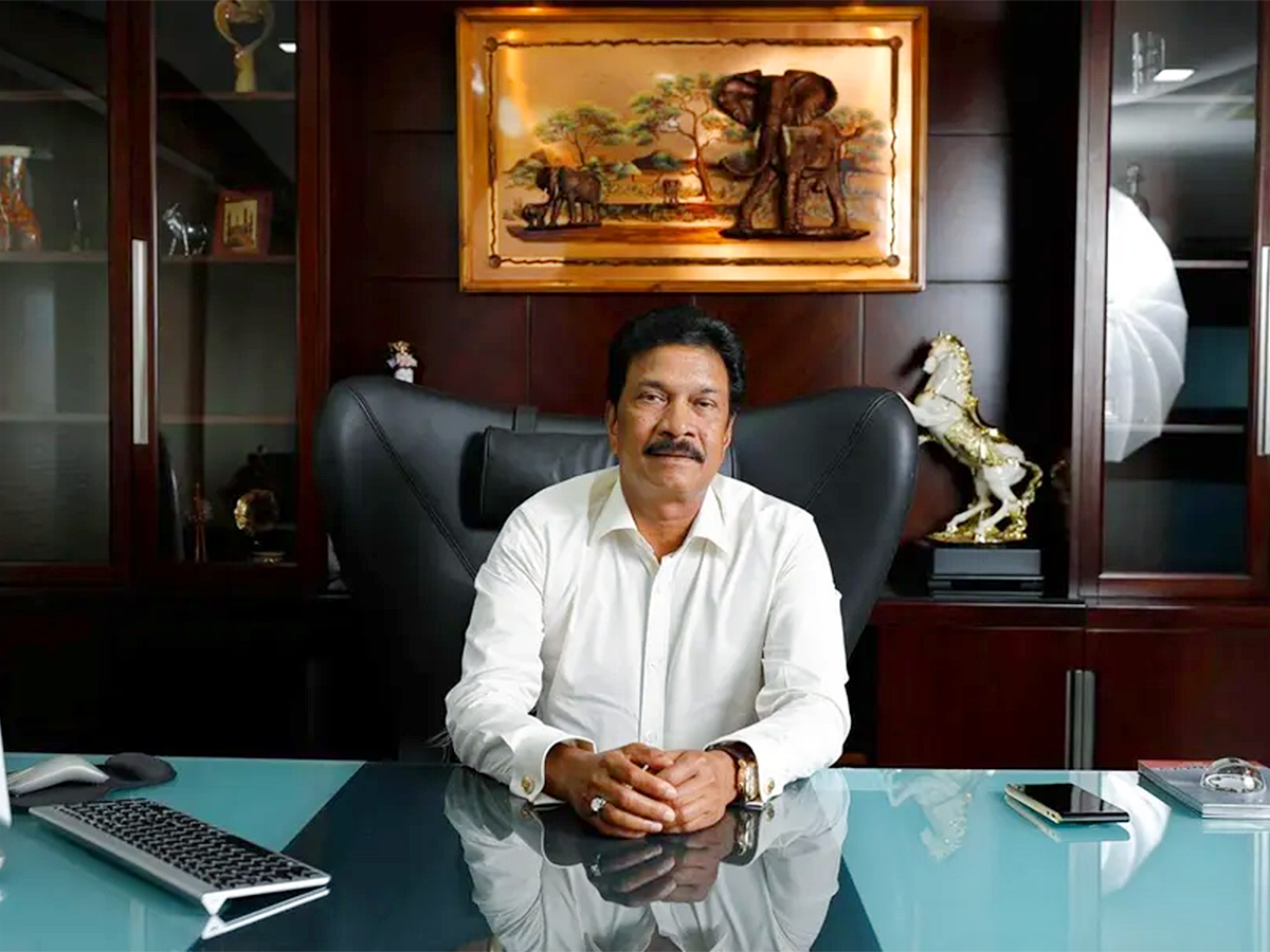Forbes List: PP Reddy Is Ranked 1438 With 2.3 Billion Dollars (Rs. 19 Thousand Crores)- Sakshi