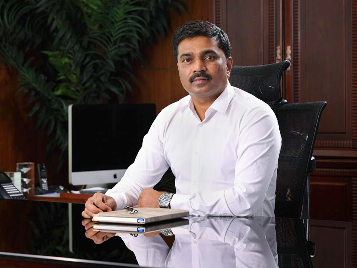 PV Krishna Reddy Is Ranked 1496 With 2.2 Billion Dollars (Rs. 18 Thousand Crores) | Telugu States Forbes List - Sakshi