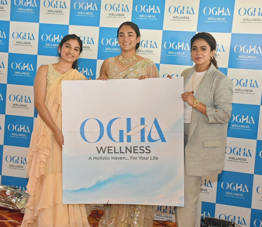 Dimple Hayathi Launches Ogha Wellness Center At Gachibowli - Sakshi