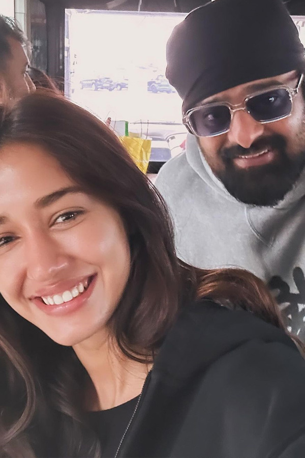 Disha Patani and Prabhas shoot in Italy, actor shares pictures from the sets Photos - Sakshi