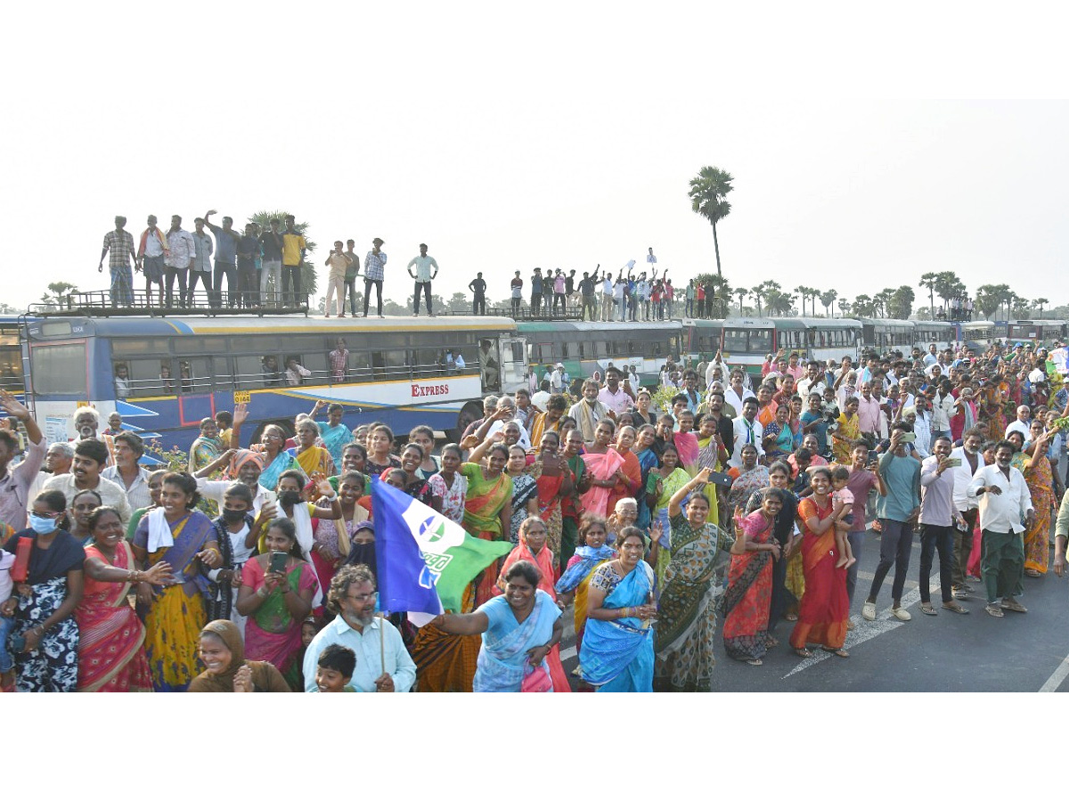 AP CM YS Jagan Memantha Siddham Public Meeting at Kavali Nellore District Photos - Sakshi