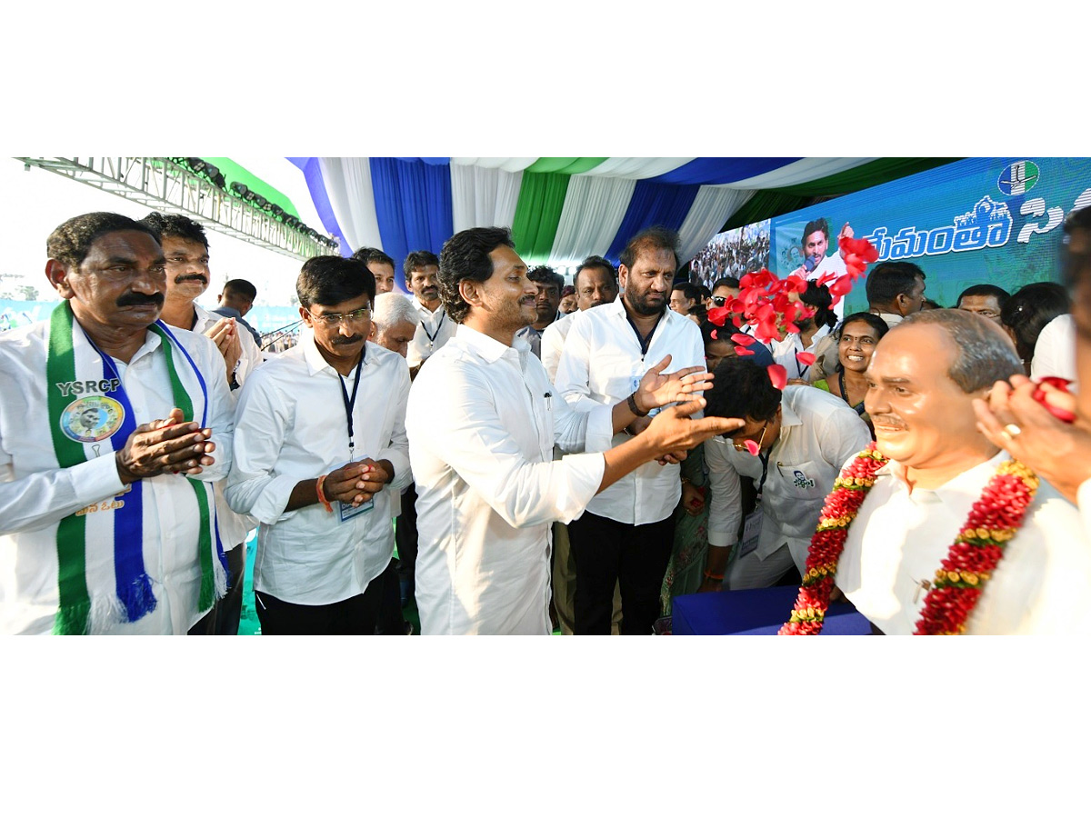 AP CM YS Jagan Memantha Siddham Public Meeting at Kavali Nellore District Photos - Sakshi