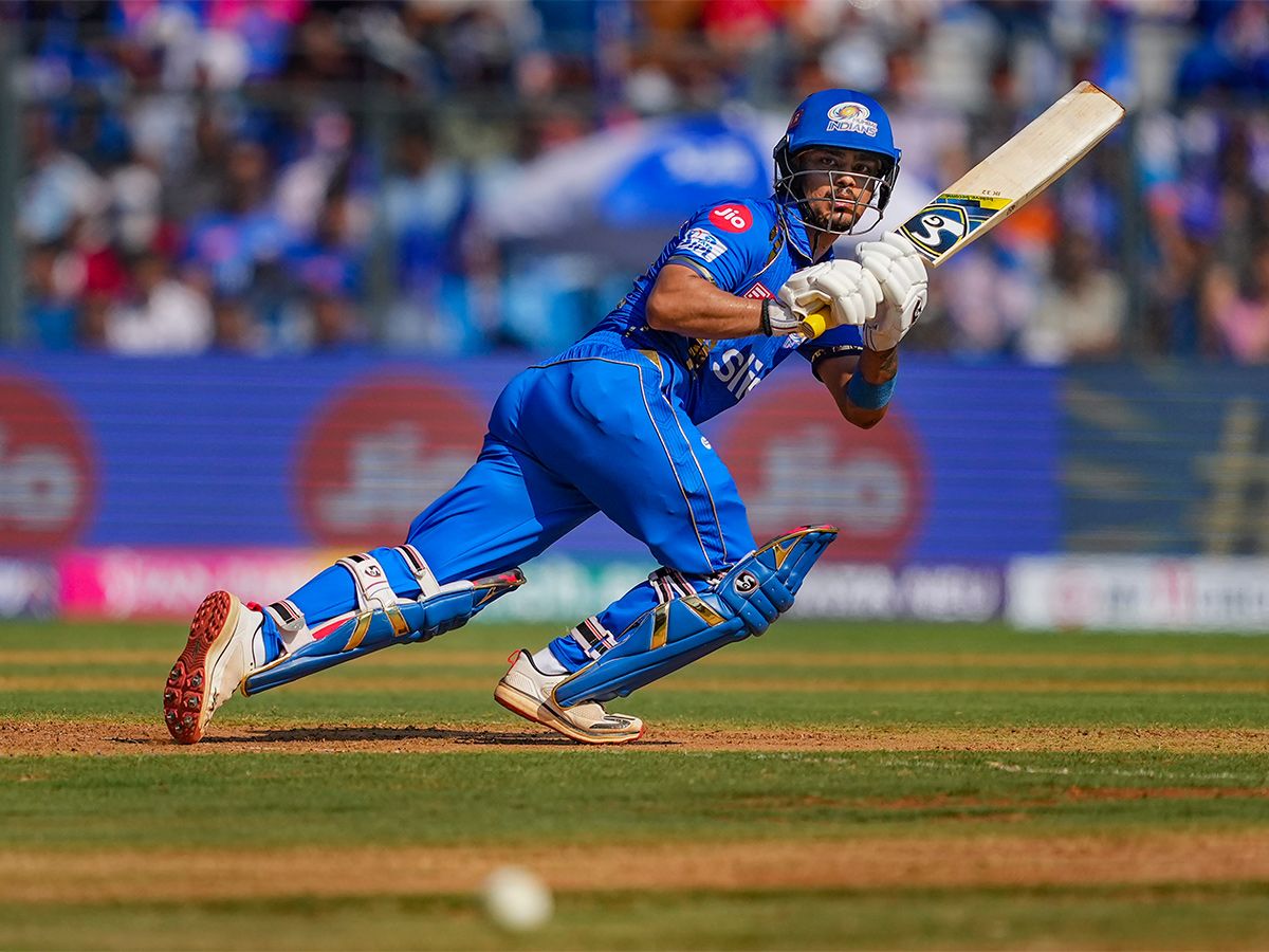 IPL 2024 Cricket match between Delhi Capitals and Mumbai Indians - Sakshi