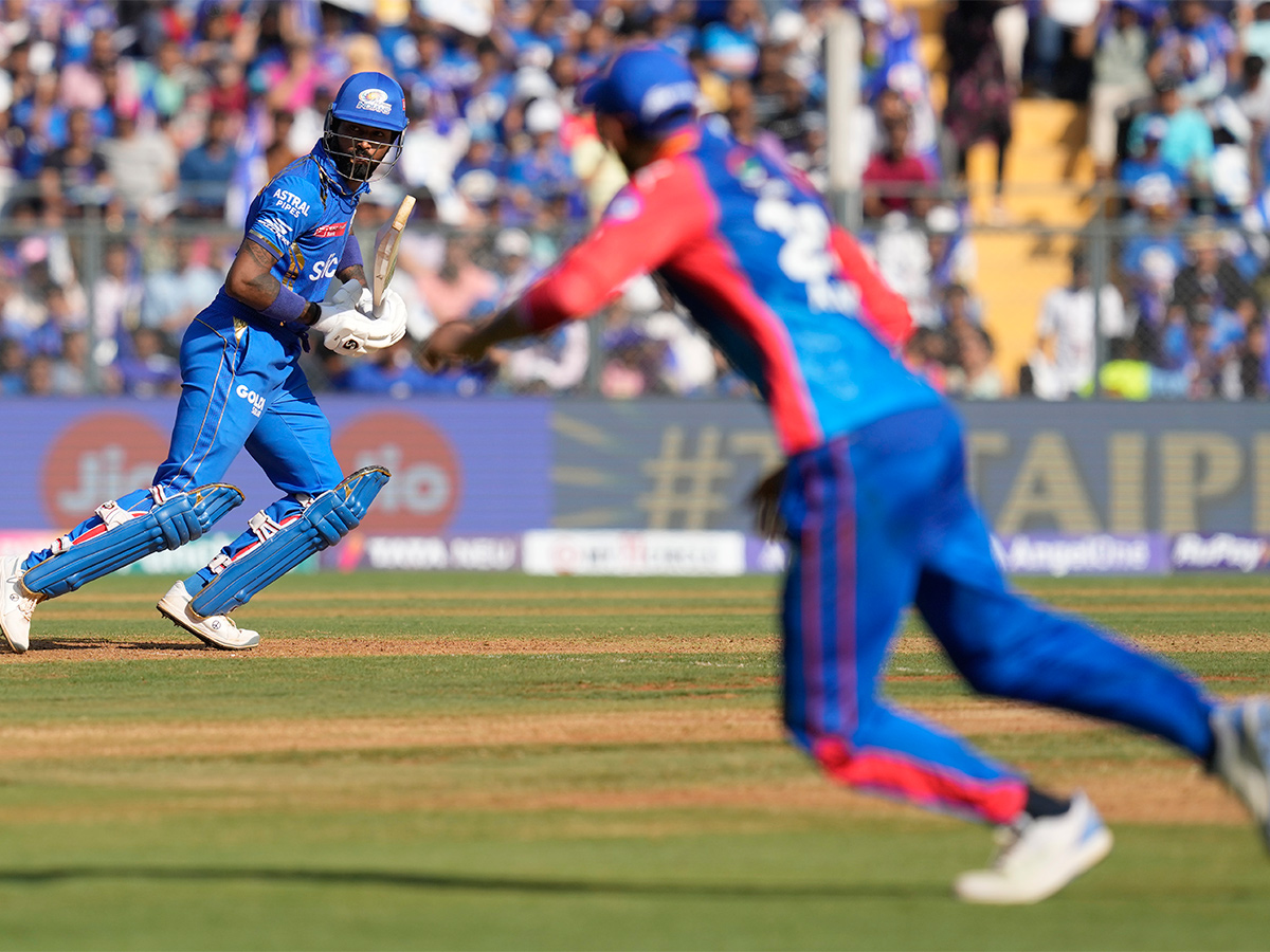 IPL 2024 Cricket match between Delhi Capitals and Mumbai Indians - Sakshi