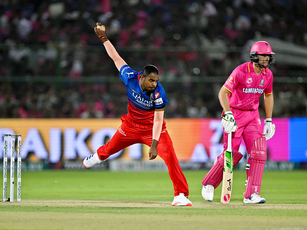 Rajasthan Royals win by 6 wickets With Royal Challengers Bengaluru Photos - Sakshi