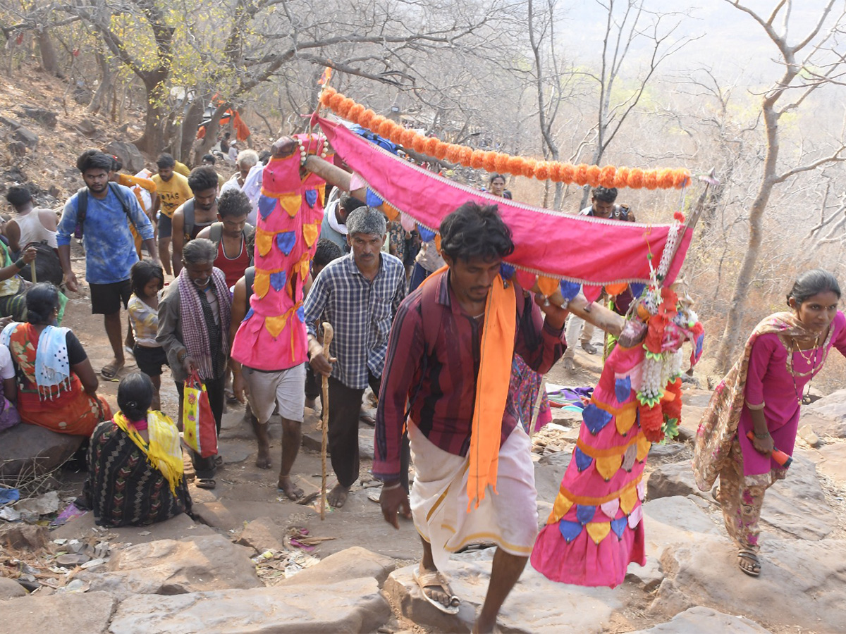 ugadi 2024 celebration at Srisailam Temple - Sakshi