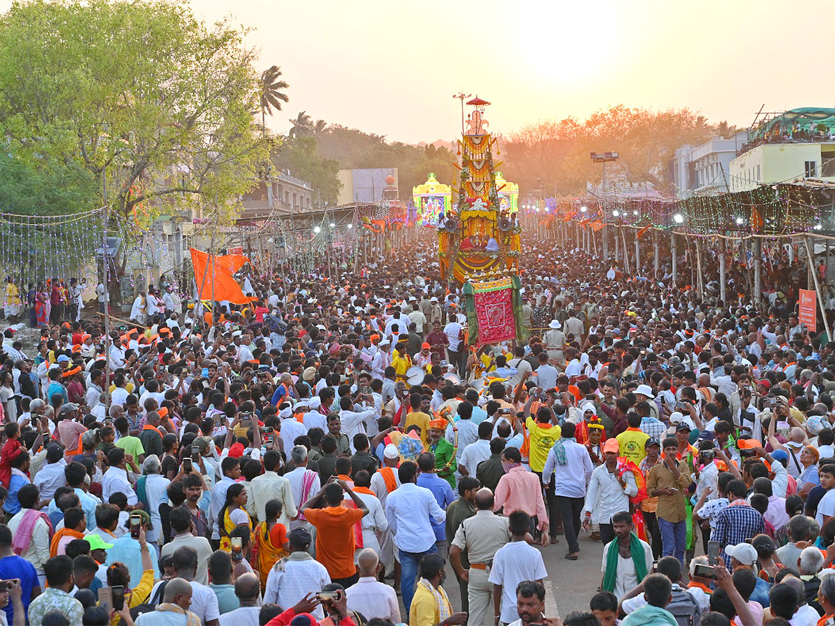 Ugadi 2024 Celebration at srisailam temple Photos - Sakshi