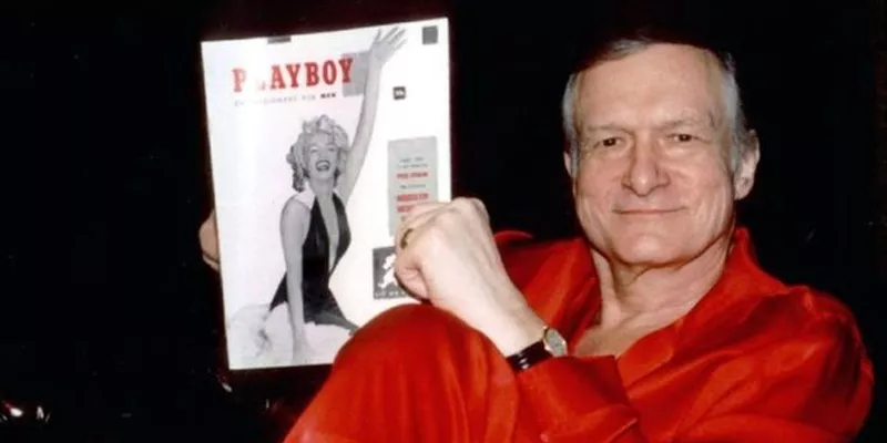 Hugh Hefner dead: Playboy Magazine founder dies at the Mansion  - Sakshi