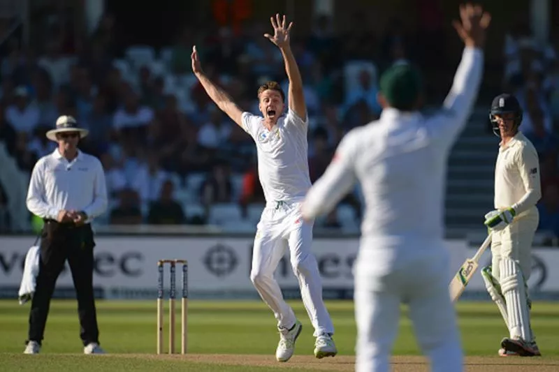 Morkel faces six weeks out with abdominal tear 
