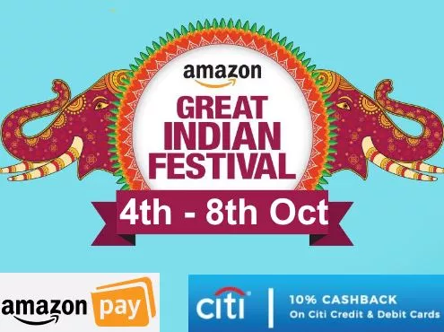 Ten days after first festival, Amazon relaunches 80% online sale 