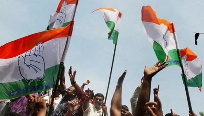 Congress wins by over 14,000 votes against BJP - Sakshi