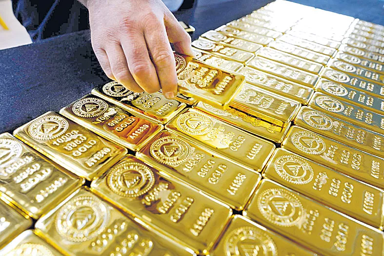 Chance of growing gold imports - Sakshi - Sakshi - Sakshi