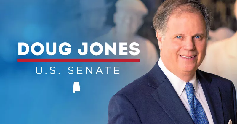 Democrat Doug Jones wins in Alabama Senate upset - Sakshi
