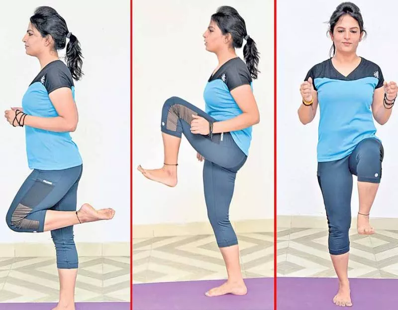 yoga goo d for health - Sakshi