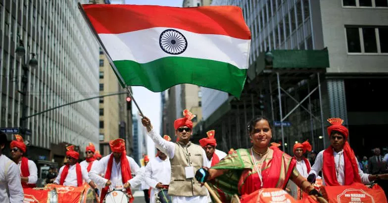Indian diaspora largest in the world  - Sakshi