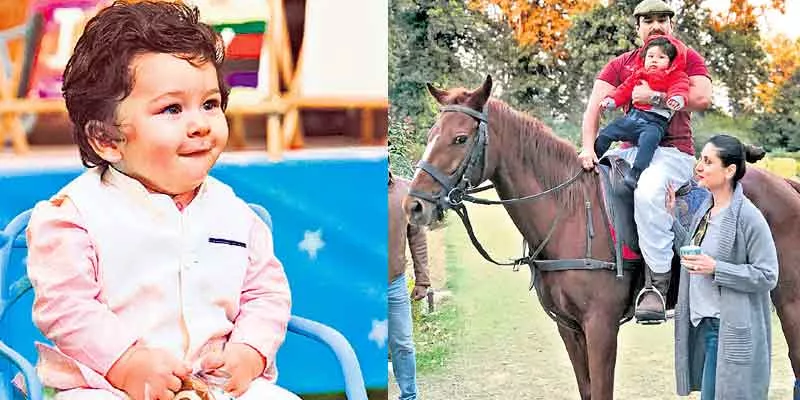 Taimur Ali Khan shows us why he is the biggest trendsetter of the year - Sakshi