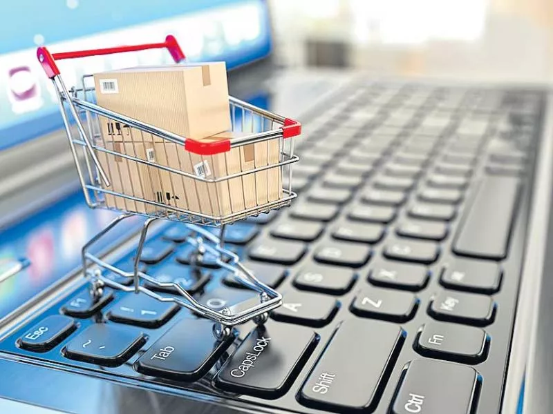 E-commerce market @ $ 50 billion - Sakshi