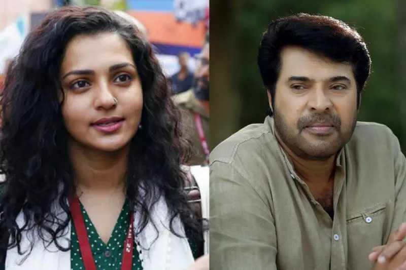  Mammootty Responds on Parvathy controversy - Sakshi