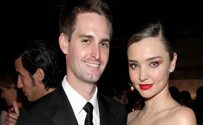 Snapchat CEO throws $4 million party on New Year's Eve  - Sakshi