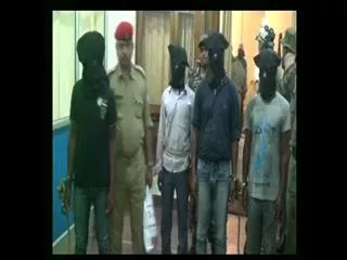 Four Maoists arrested with cash, arms and ammunition in Jharkhand - Sakshi